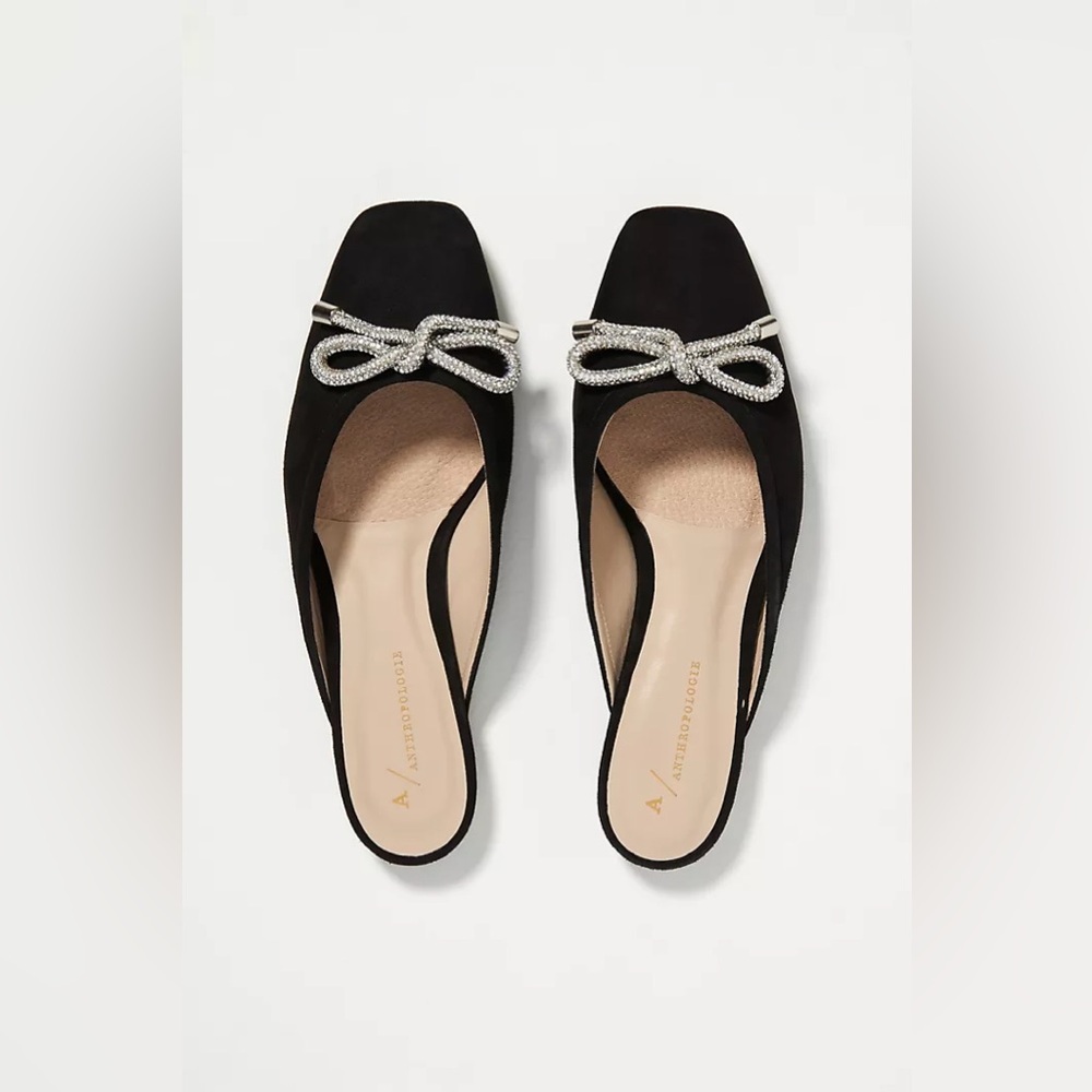 NWT Guilhermina Ballet Mules